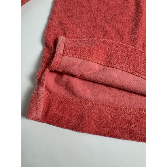 Janie And Jack Baby Girls Dress Terry Cover Up Coral 3 Years - Picture 8 of 8